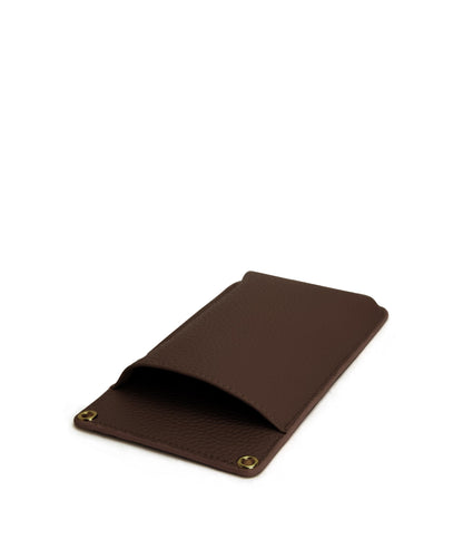 CUE Vegan Crossbody Phone Bag - Purity