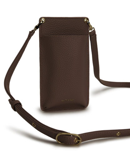 CUE Vegan Crossbody Phone Bag - Purity