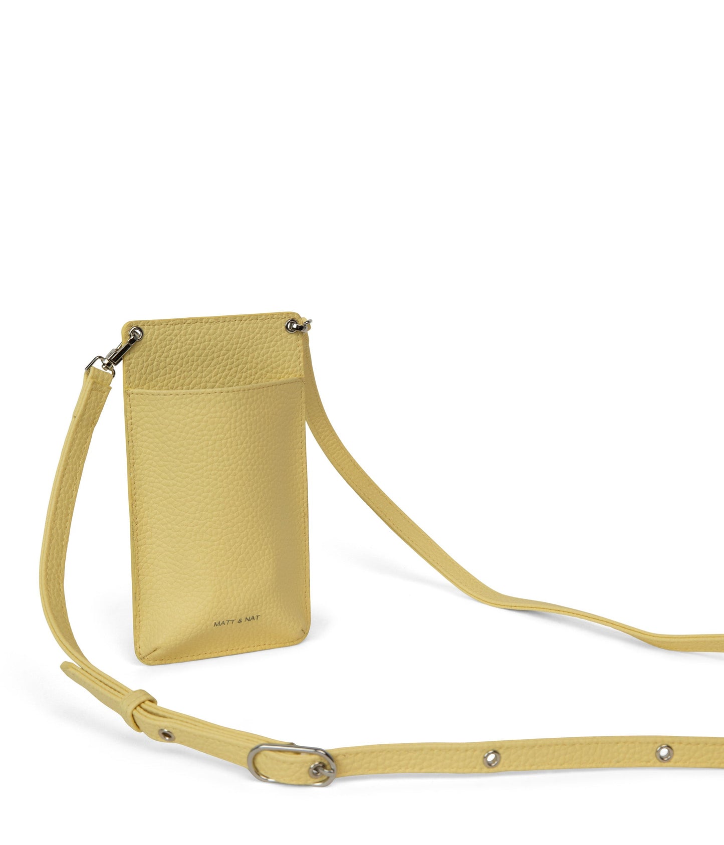 CUE Vegan Crossbody Phone Bag - Purity