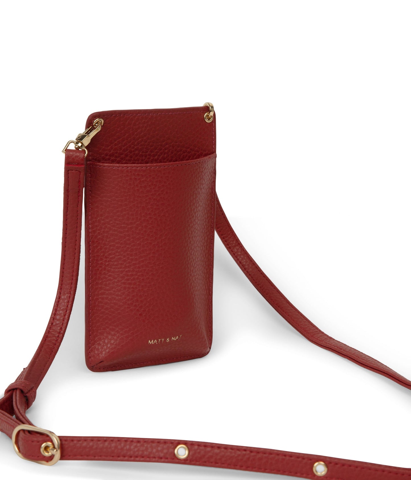 CUE Vegan Crossbody Phone Bag - Purity