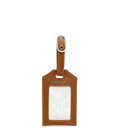 TROTTER Vegan Luggage Tag - Vintage
