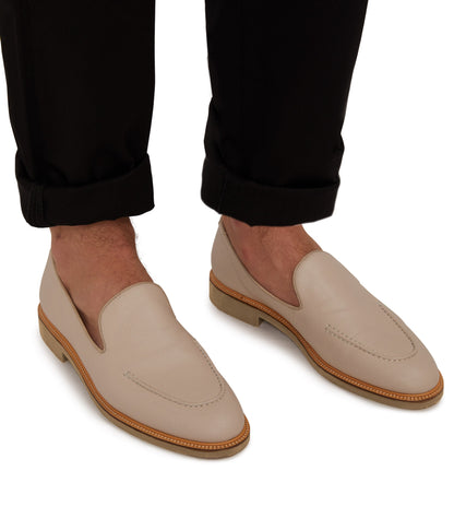 ALTMAN Men's Vegan Slip On Loafers