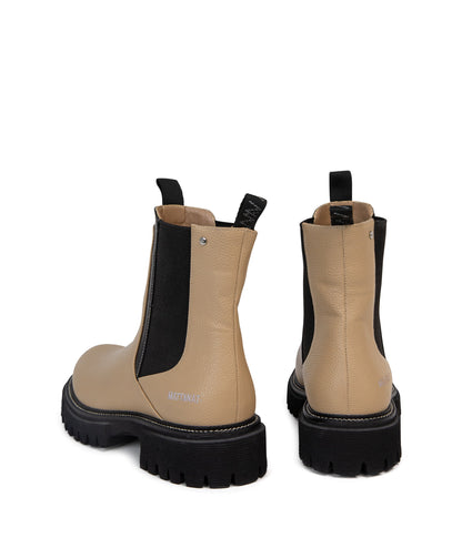 ZUKE Women's Vegan Chelsea Boots