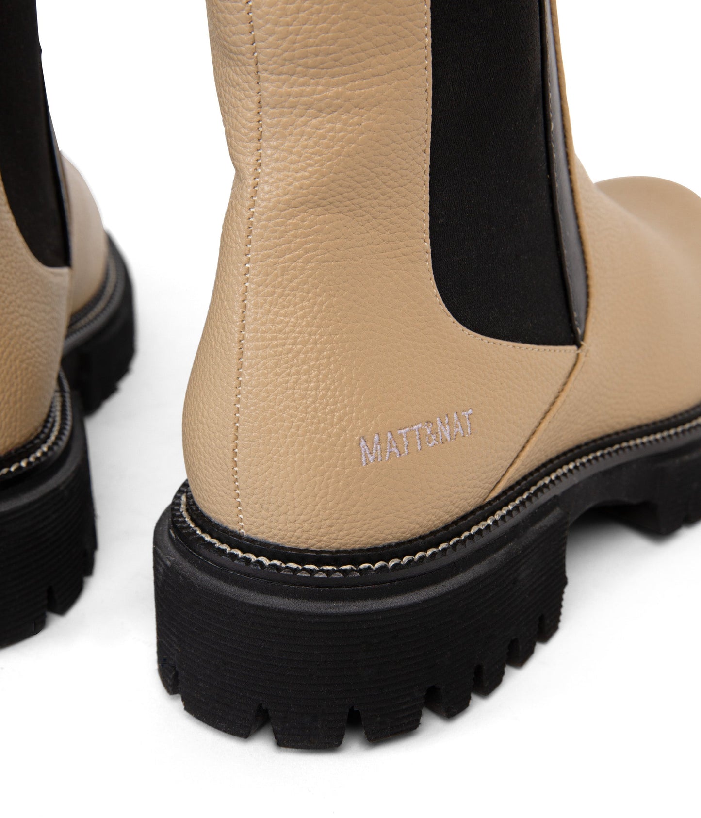 ZUKE Women's Vegan Chelsea Boots