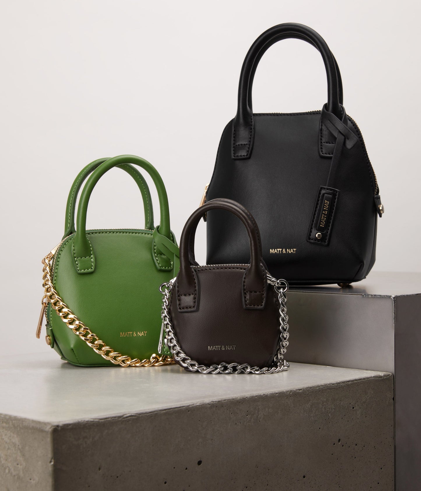 GESSI MINI Vegan Satchel - UPPEAL™