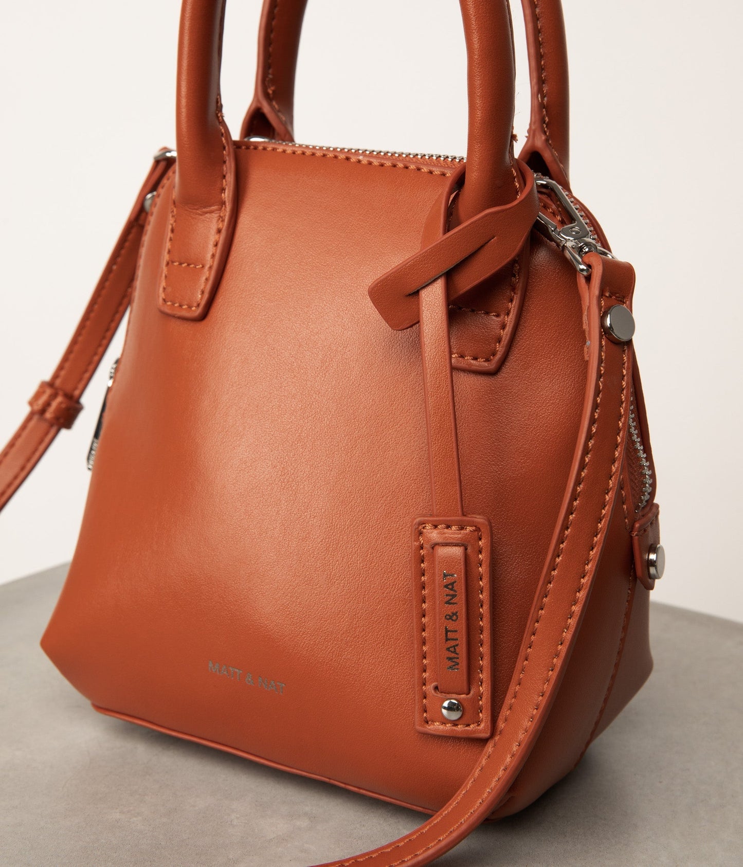GESSI MINI Vegan Satchel - UPPEAL™