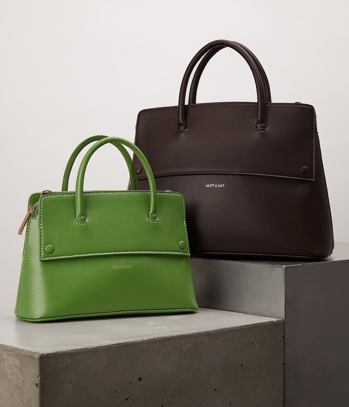 SILVA Vegan Satchel - UPPEAL™