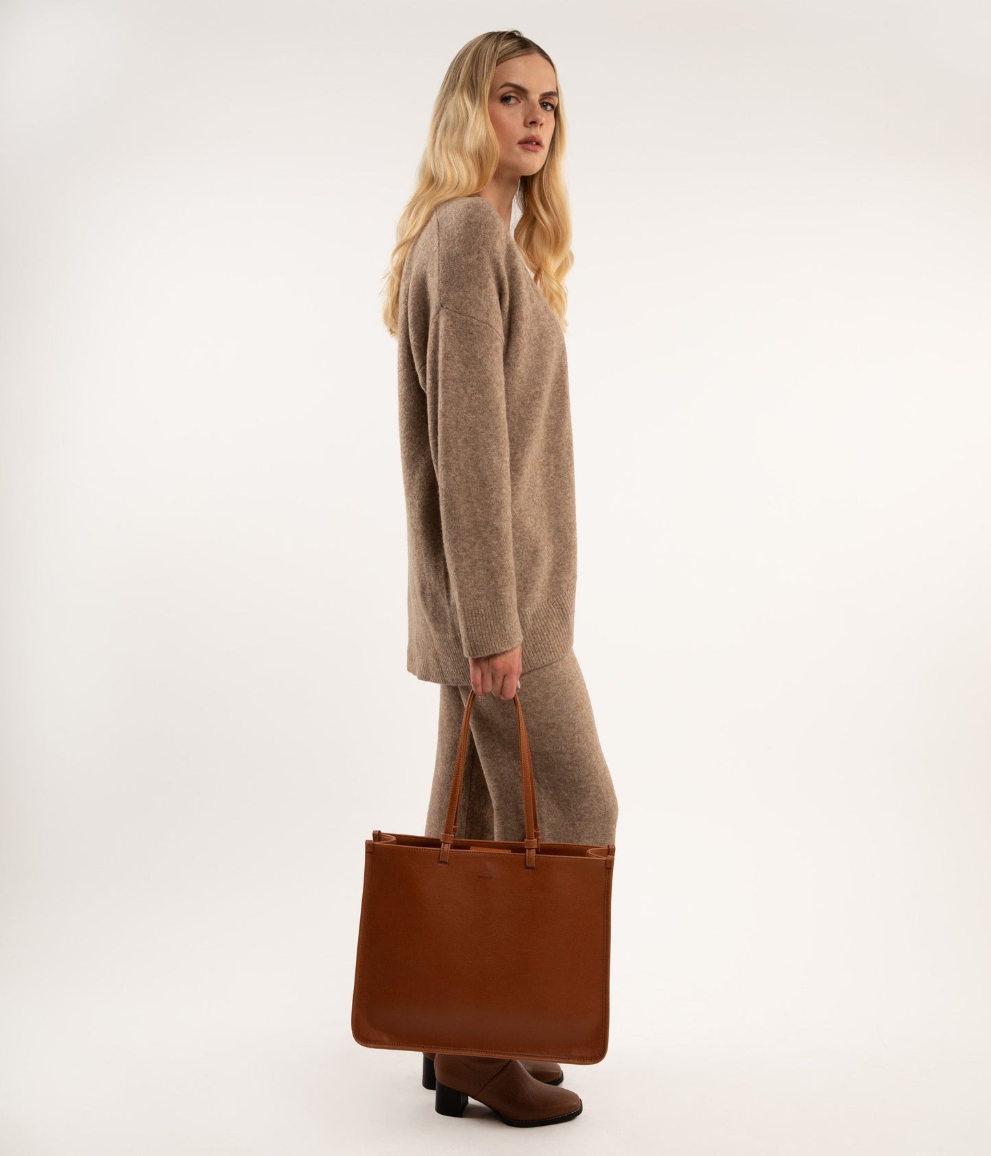 CALINA Vegan Tote Bag - Vintage