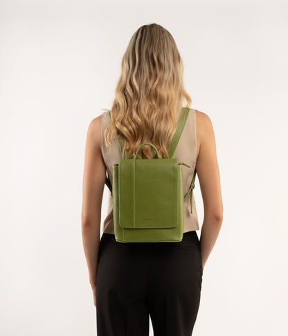 DEELY MED Vegan Small Backpack - Vintage