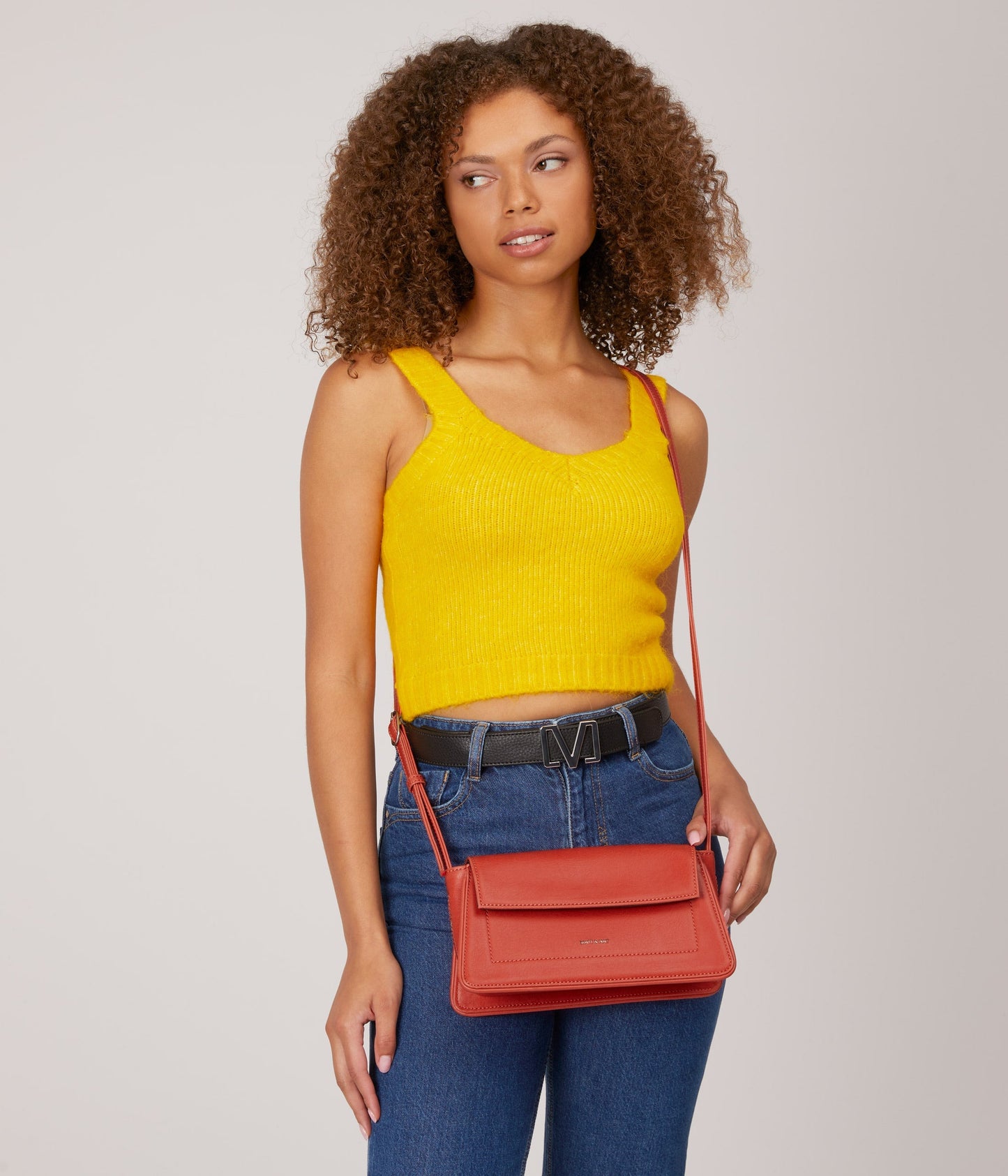 TAL Vegan Crossbody Bag - Vintage