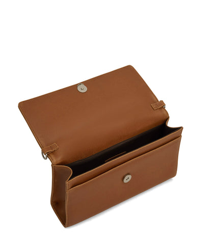 DREWLG Large Vegan Crossbody Bag - Vintage