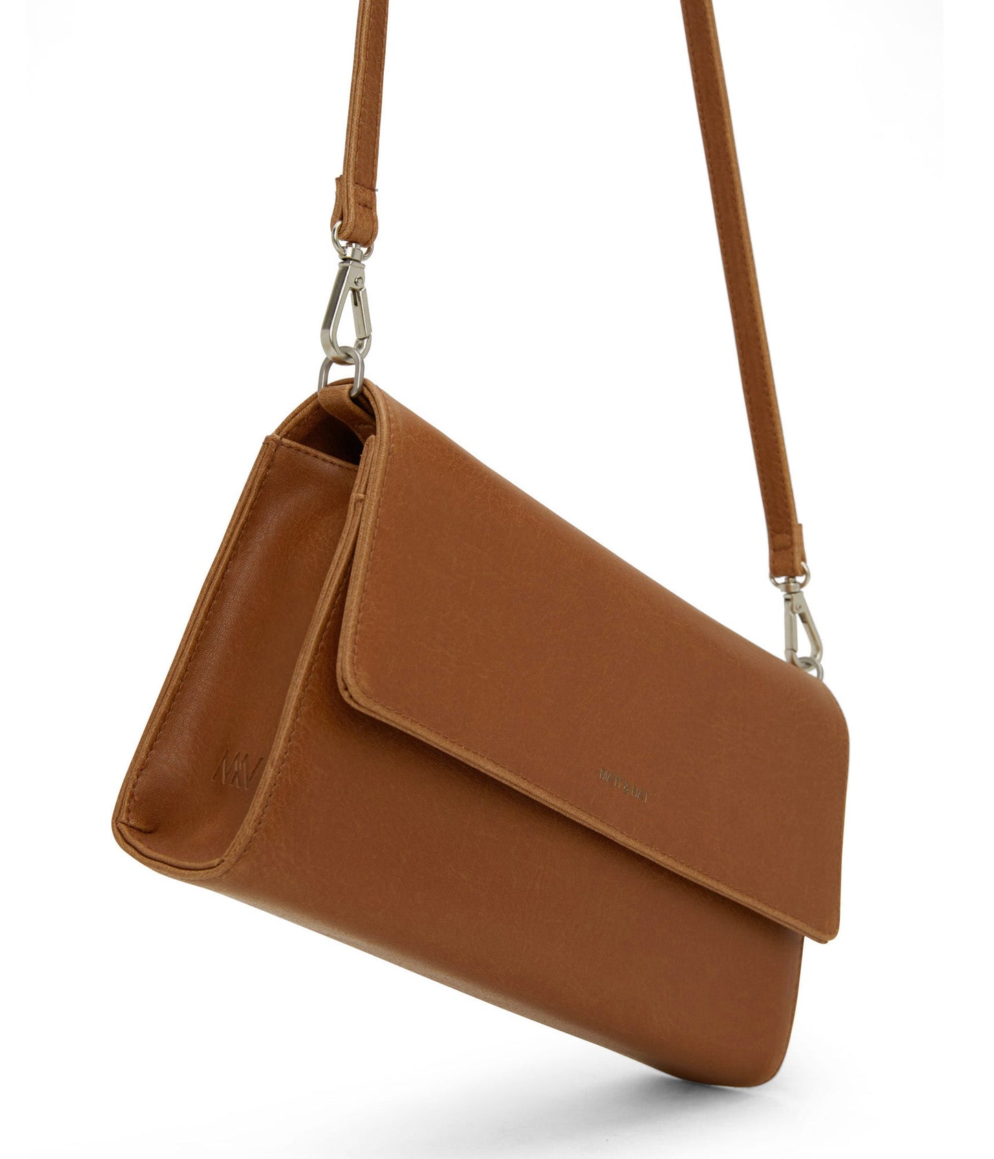 DREWLG Large Vegan Crossbody Bag - Vintage