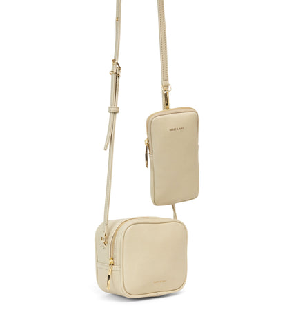 SWAE Vegan Crossbody Bag - Vintage