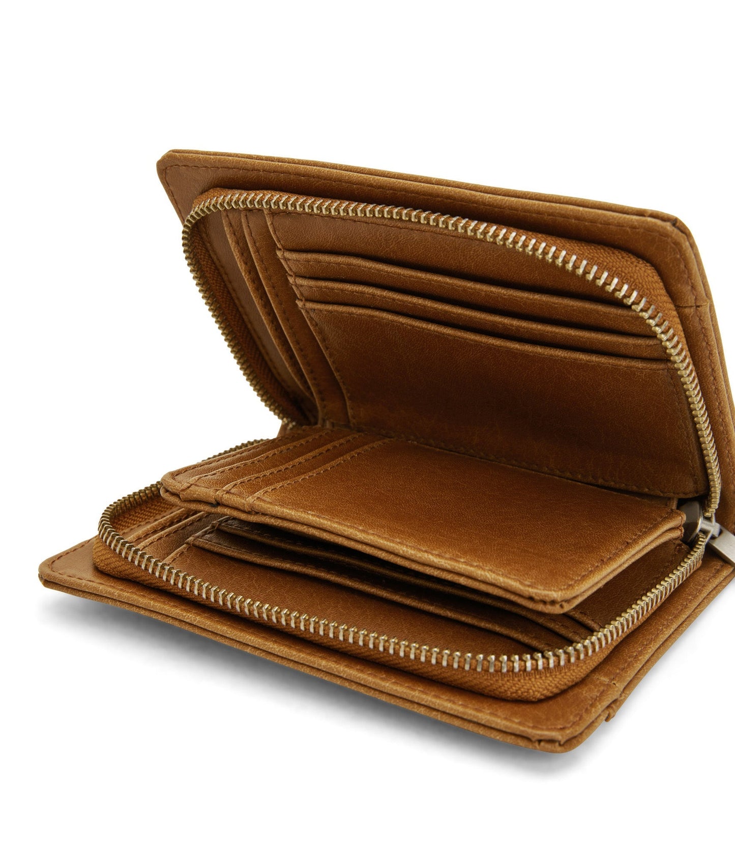 WEBBERSM Small Vegan Wallet - Vintage