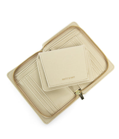 WEBBERSM Small Vegan Wallet - Vintage