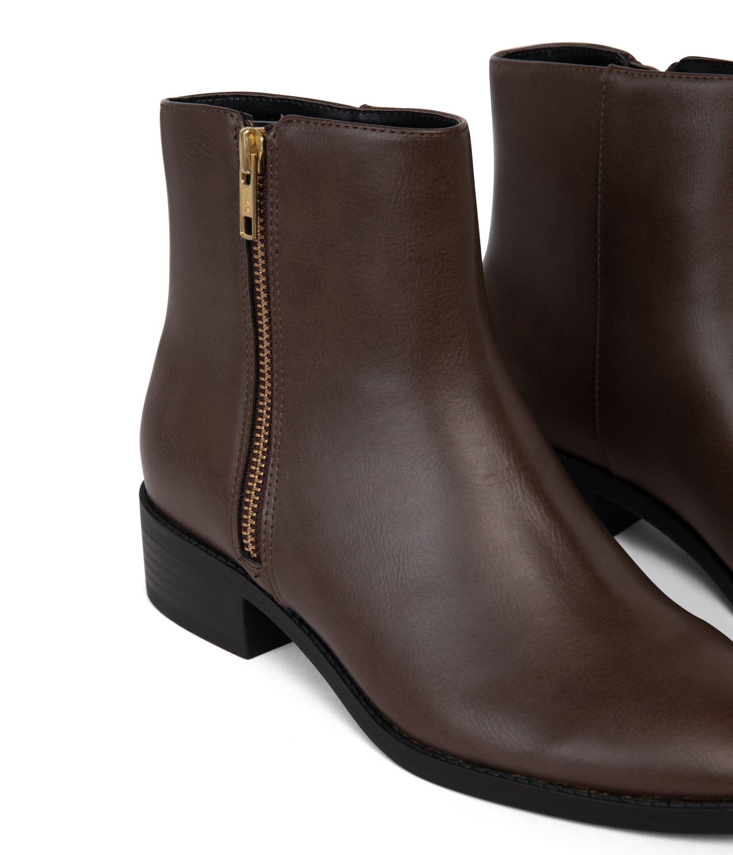 LIMAN Women's Vegan Flat Boots