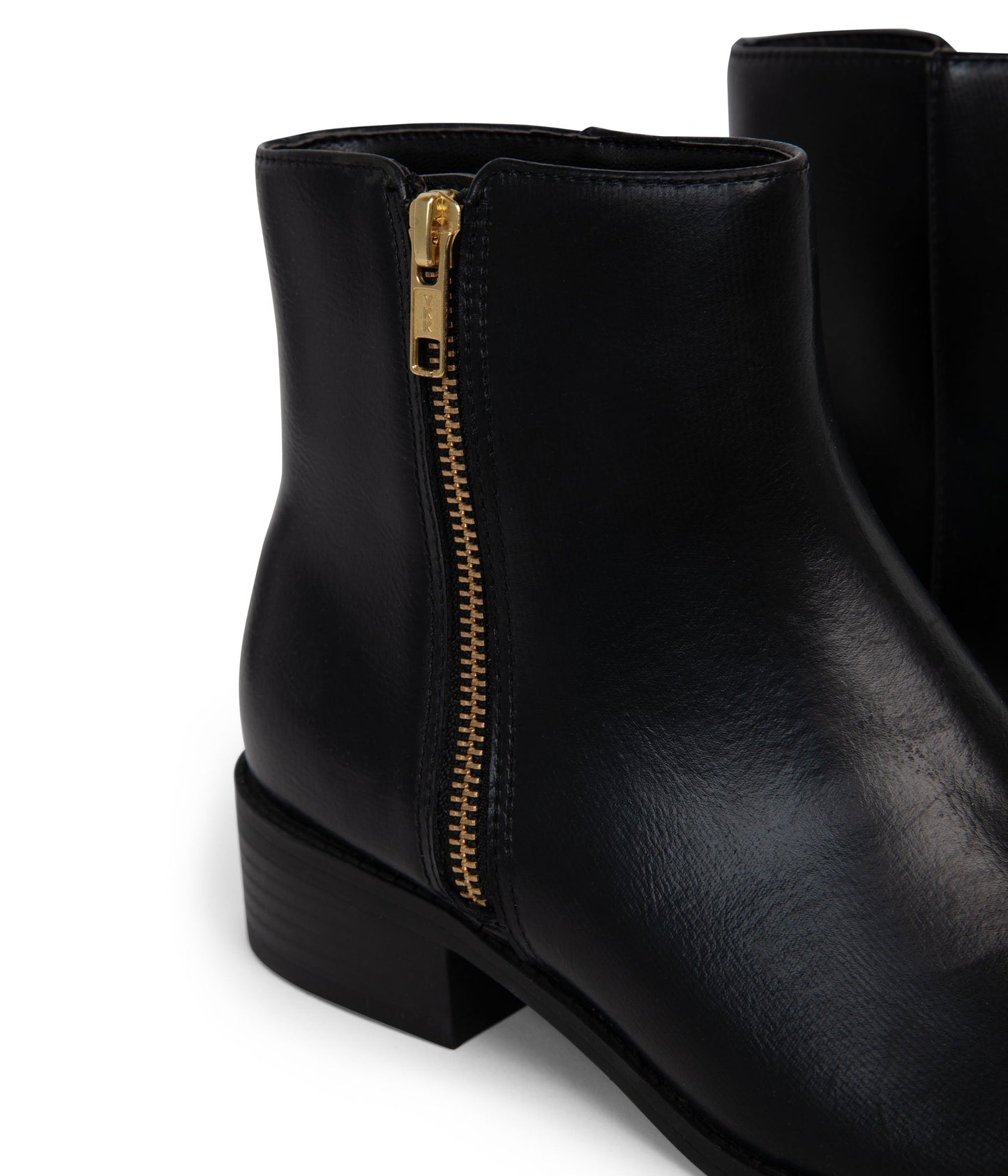 LIMAN Women's Vegan Flat Boots