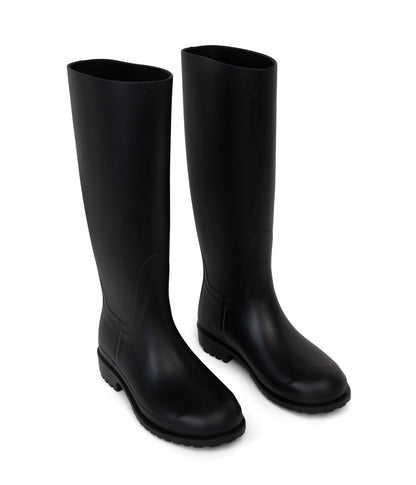 OTOKI Women's Tall Vegan Rain Boots