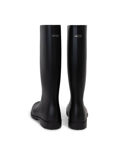 OTOKI Women's Tall Vegan Rain Boots