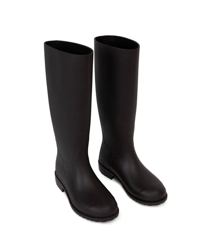 OTOKI Women's Tall Vegan Rain Boots