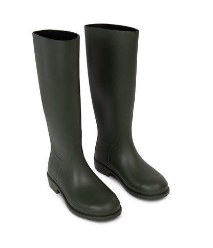 OTOKI Women's Tall Vegan Rain Boots