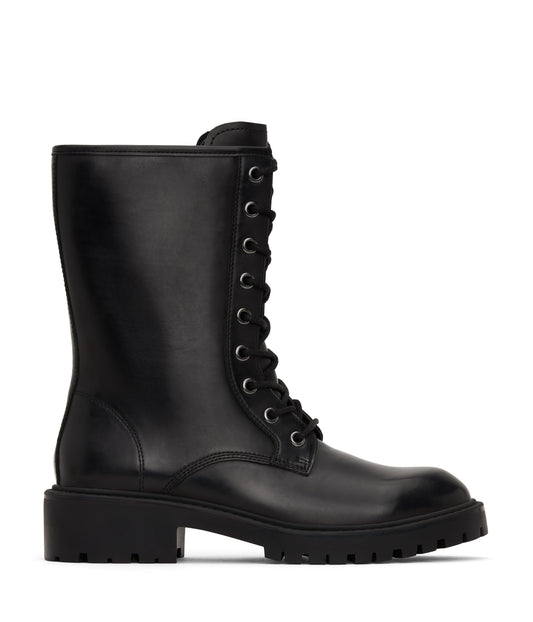 REM Women's Vegan Combat Boots