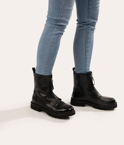 JASMIN Women's Vegan Combat Boots