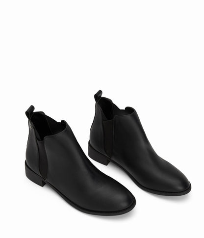 JOLIETTE Women's Vegan Flat Boots