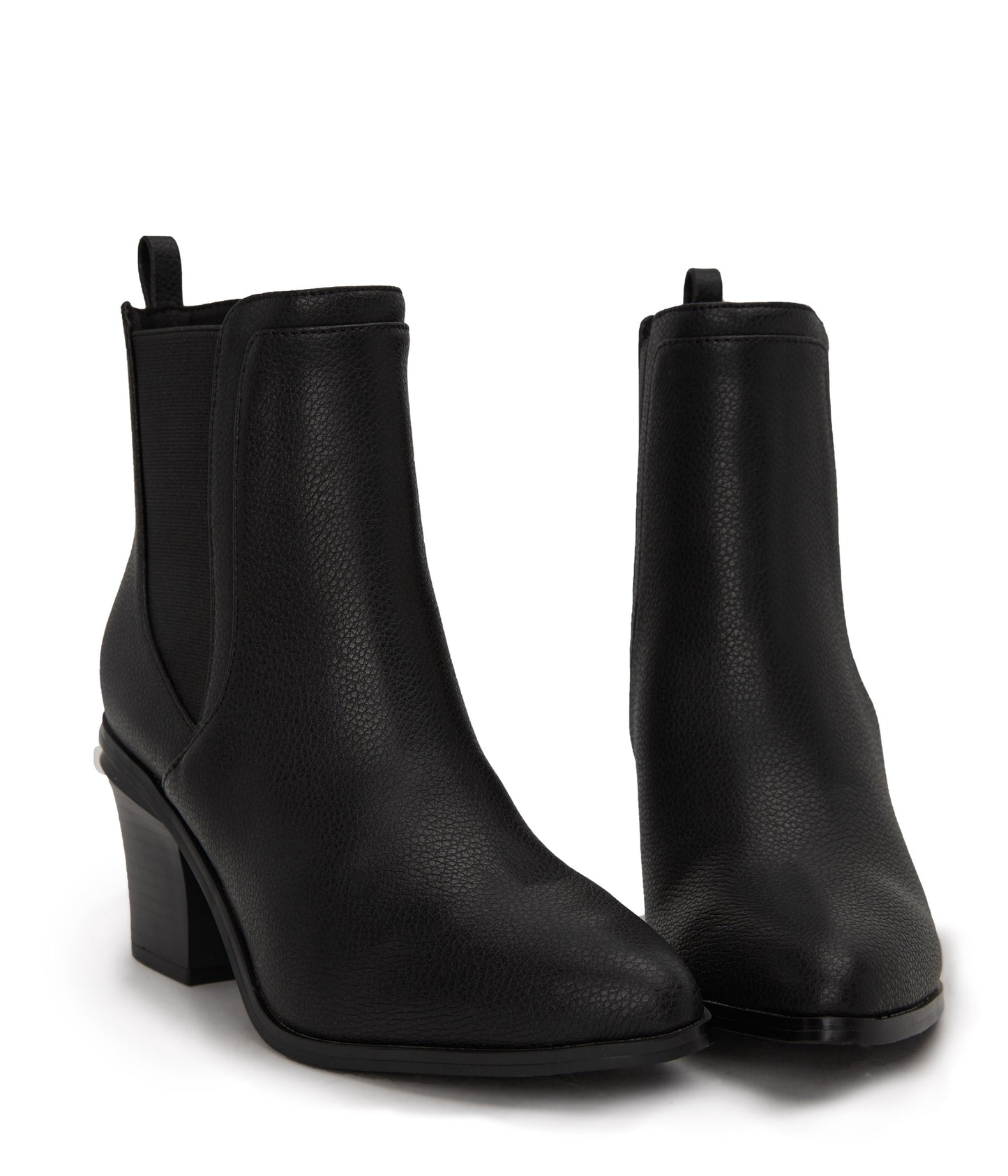 KALISTA Women's Vegan Mid Heel Boots