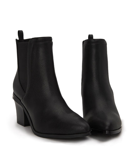 KALISTA Women's Vegan Mid Heel Boots