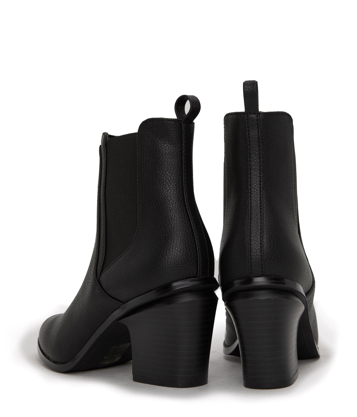 KALISTA Women's Vegan Mid Heel Boots