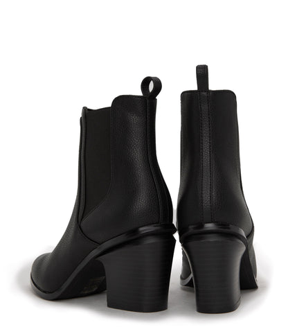 KALISTA Women's Vegan Mid Heel Boots