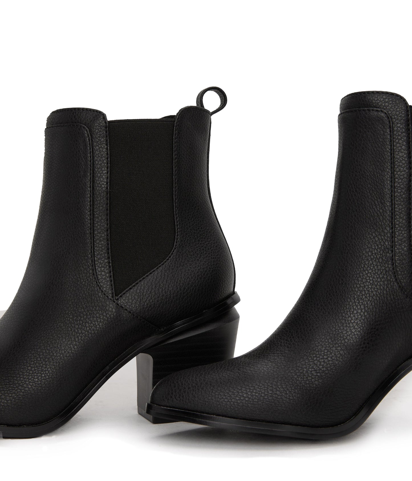 KALISTA Women's Vegan Mid Heel Boots