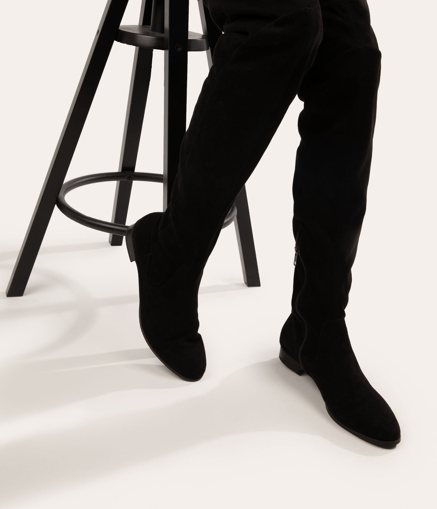 KALLYA Vegan Over The Knee Boots