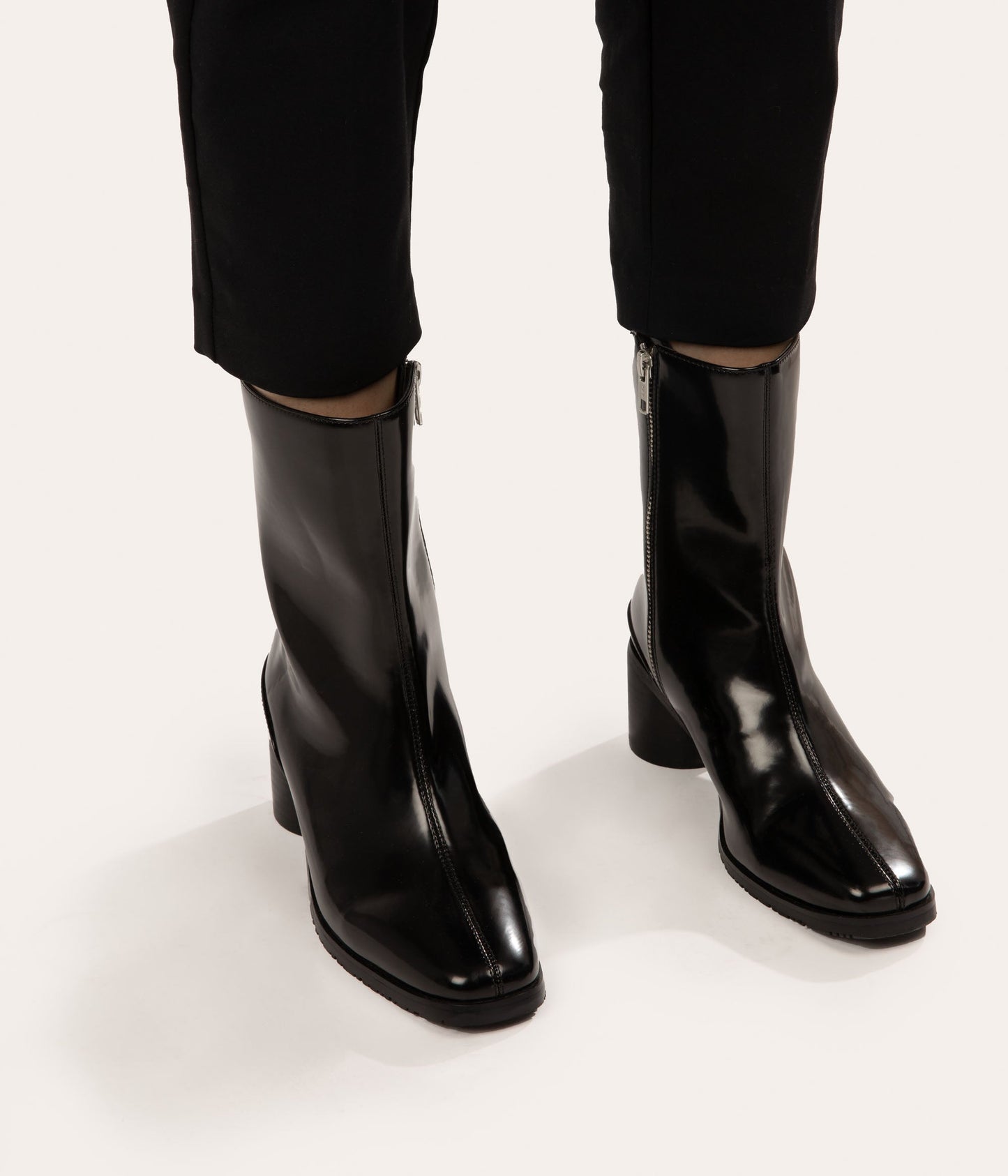 LIAM Women's Vegan High Heel Boots