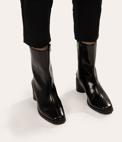 LIAM Women's Vegan High Heel Boots