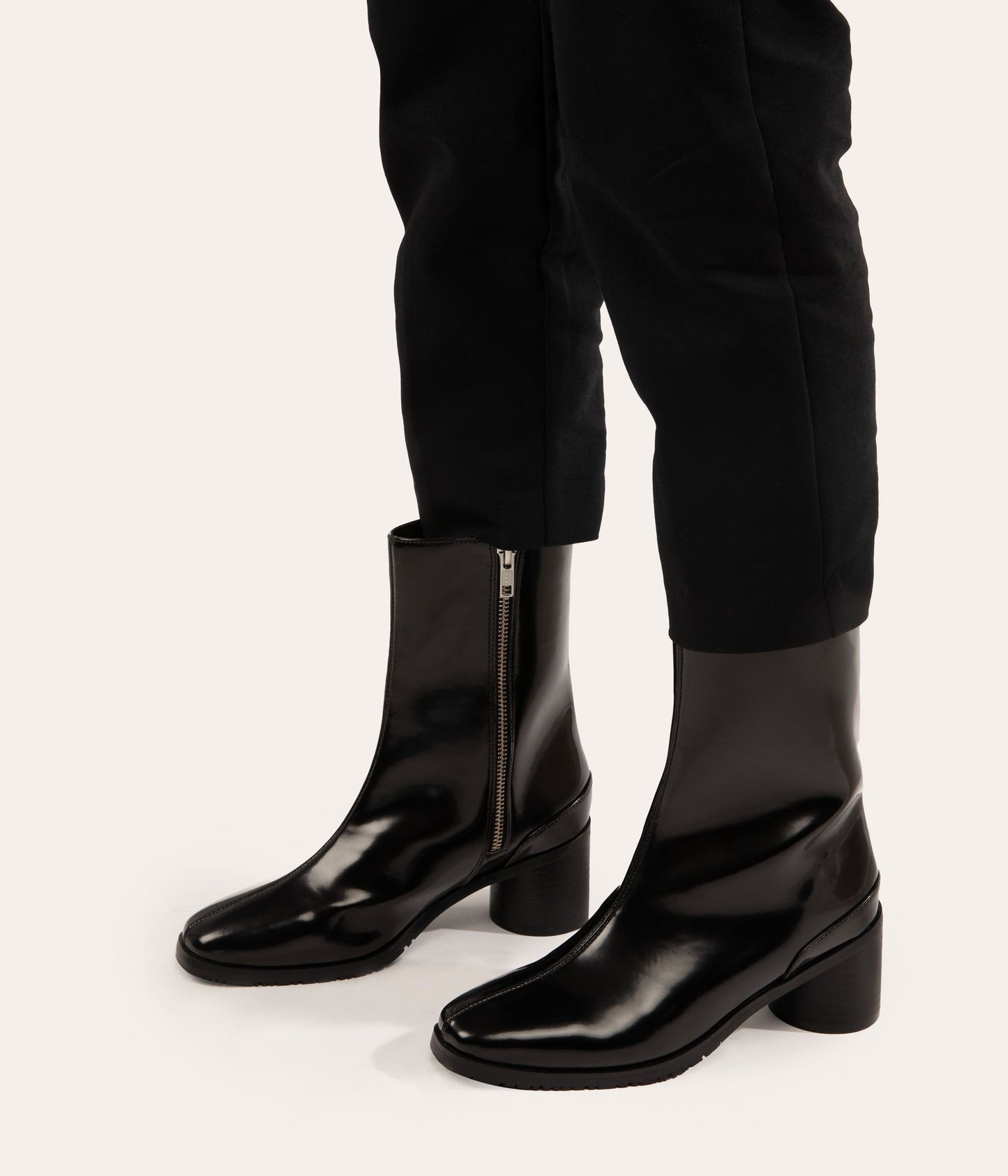 LIAM Women's Vegan High Heel Boots