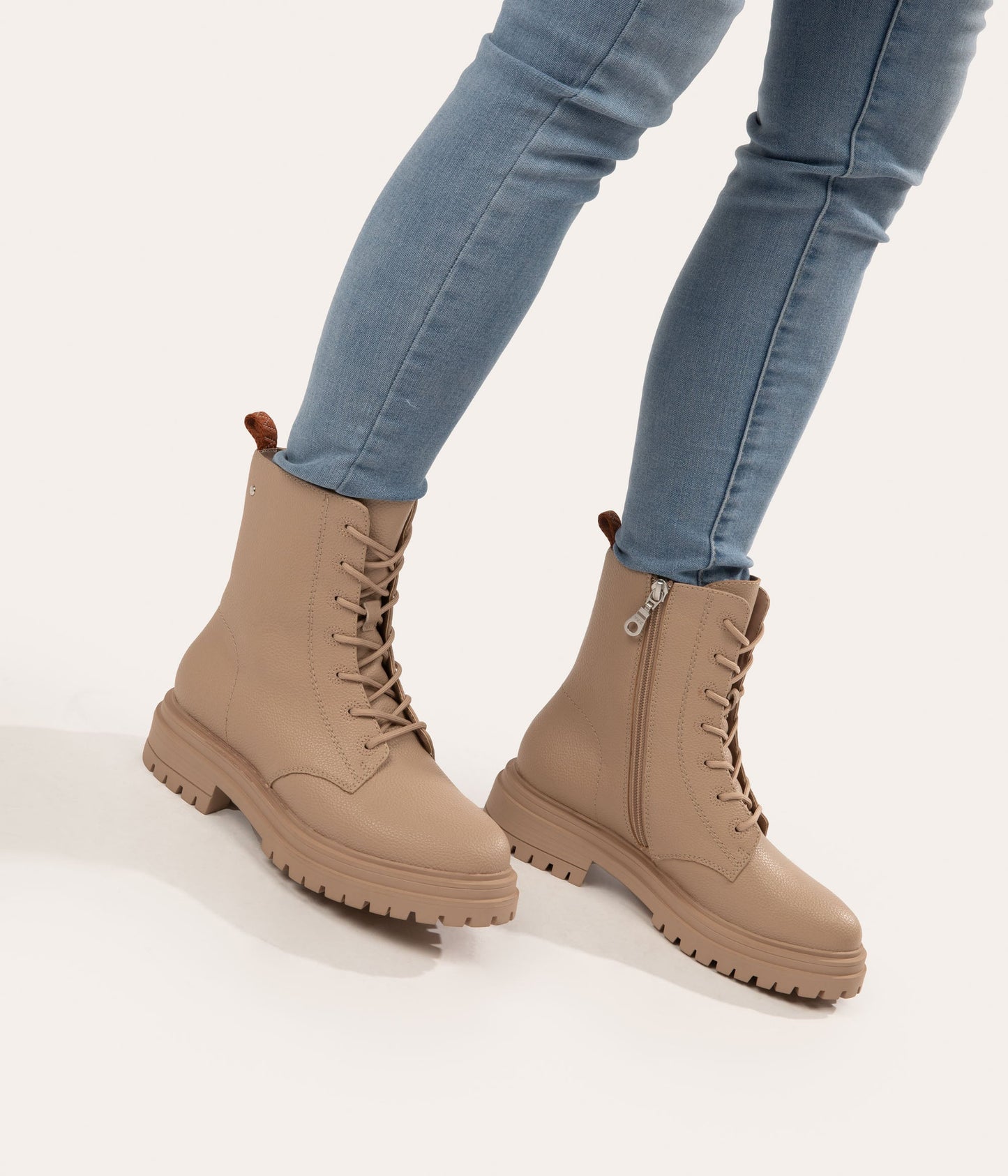 MAREE Women's Vegan Combat Boots