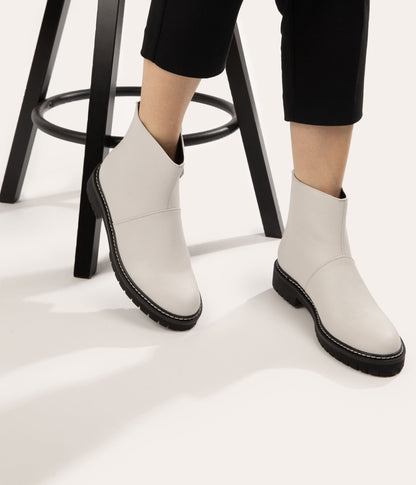 MIRRA Women's Vegan Combat Boots