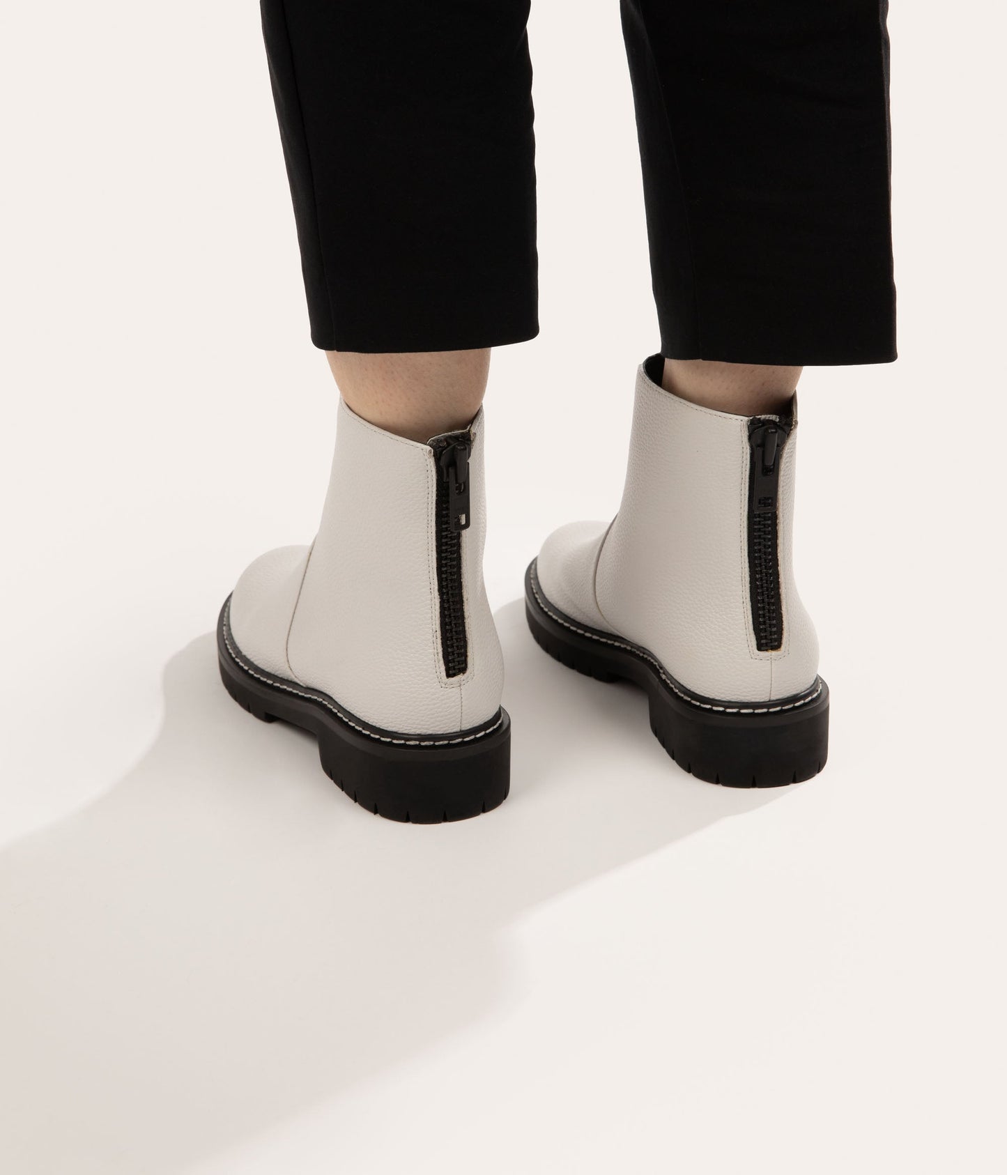 MIRRA Women's Vegan Combat Boots