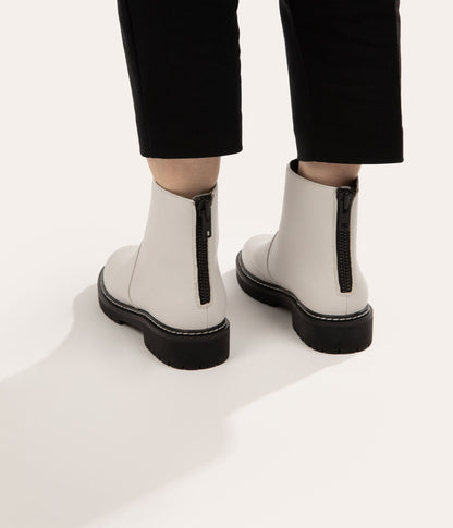 MIRRA Women's Vegan Combat Boots