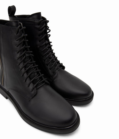 MORTON Women's Vegan Combat Boots