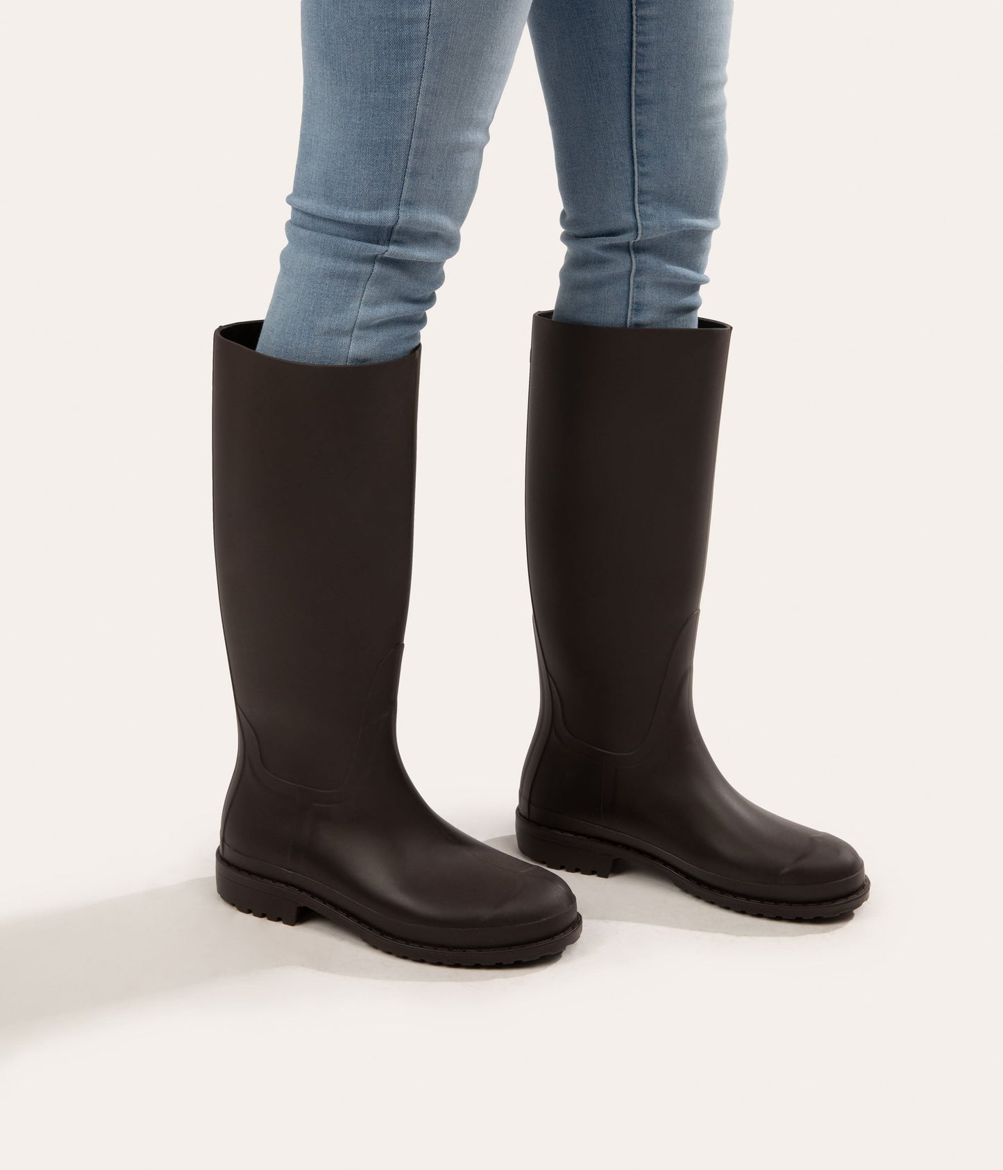 OTOKI Women's Tall Vegan Rain Boots