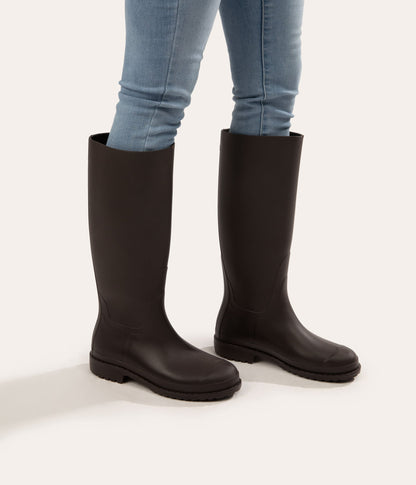 OTOKI Women's Tall Vegan Rain Boots