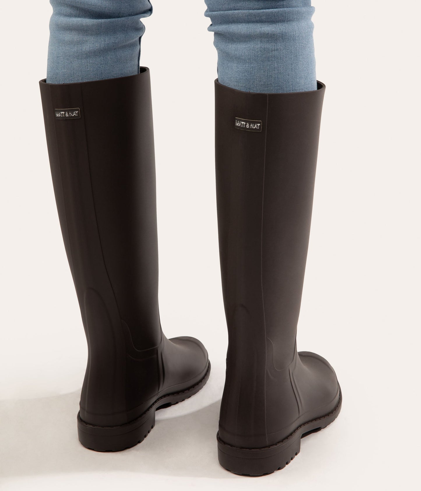 OTOKI Women's Tall Vegan Rain Boots