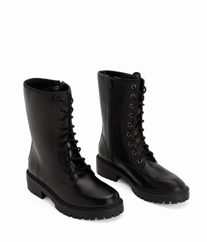 REM Women's Vegan Combat Boots
