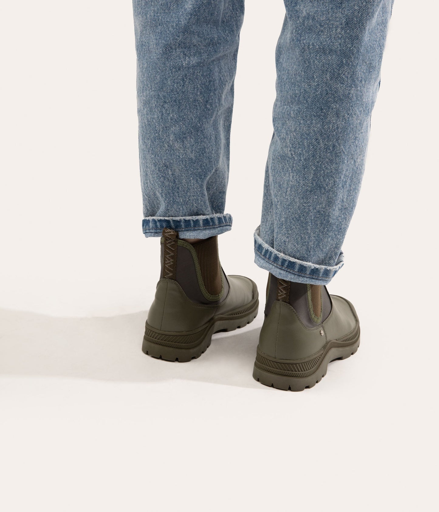 SIVA Women's Vegan Slip On Boots