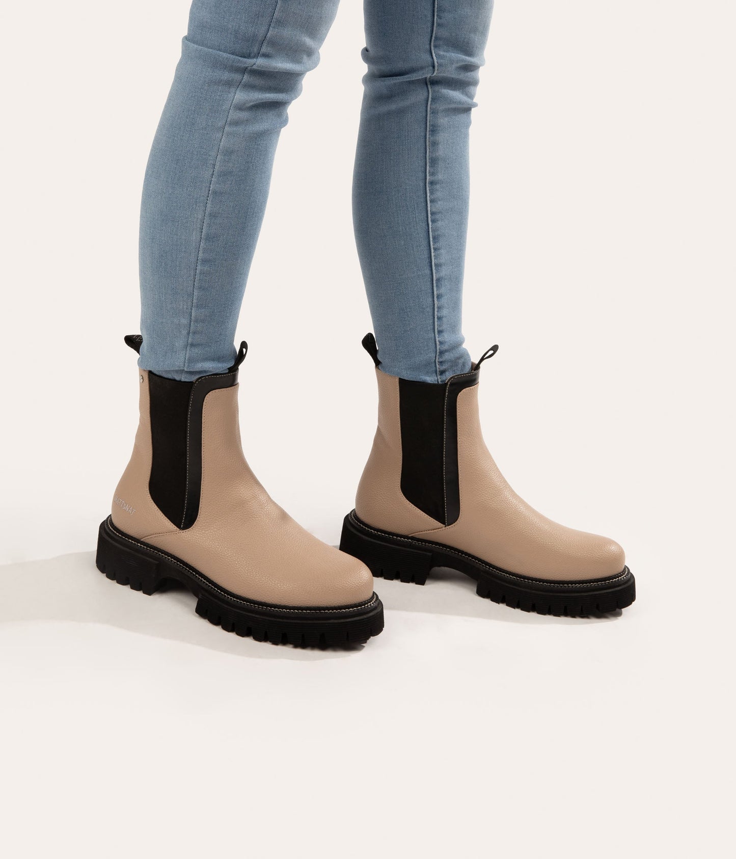 ZUKE Women's Vegan Chelsea Boots