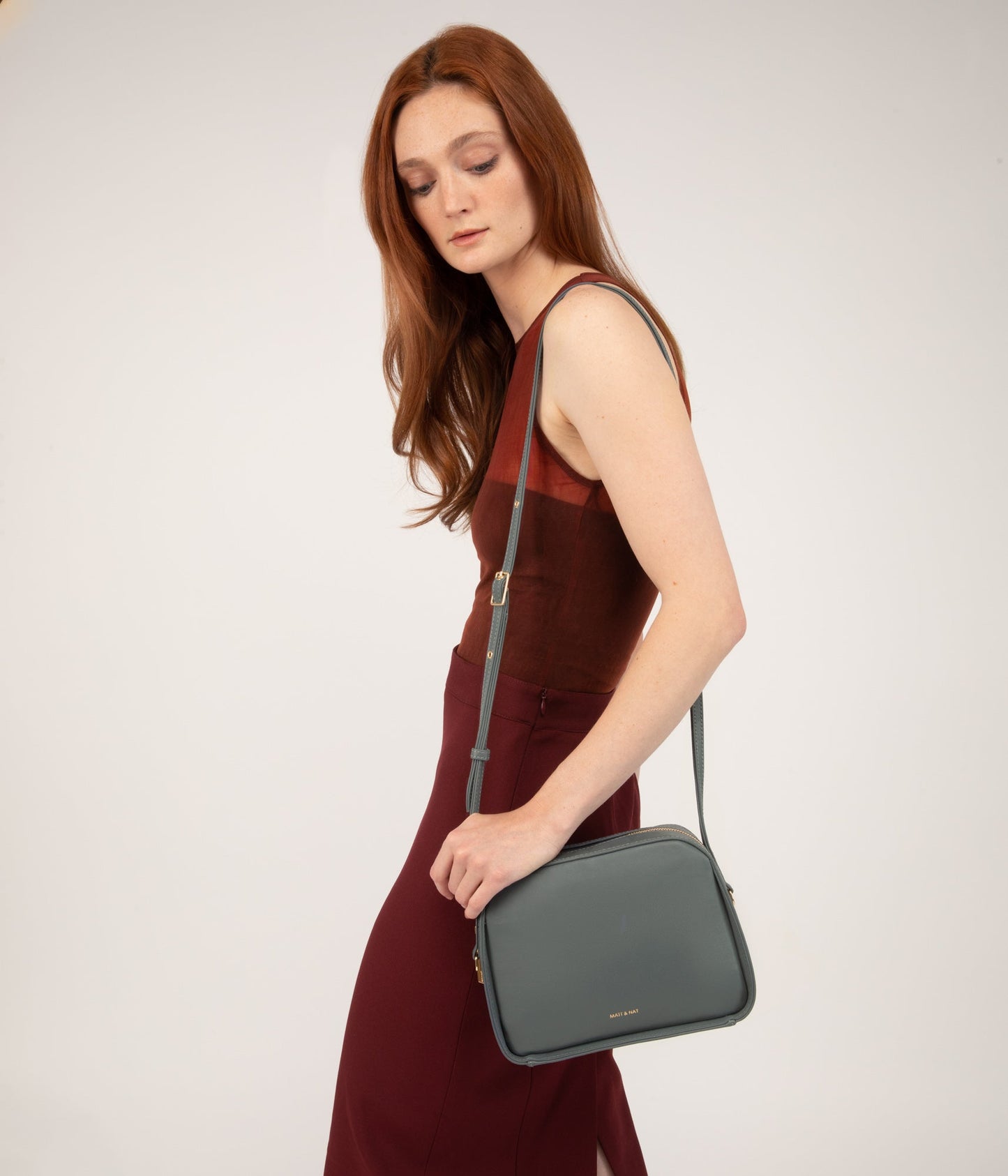 ARC Vegan Crossbody Bag - Arbor