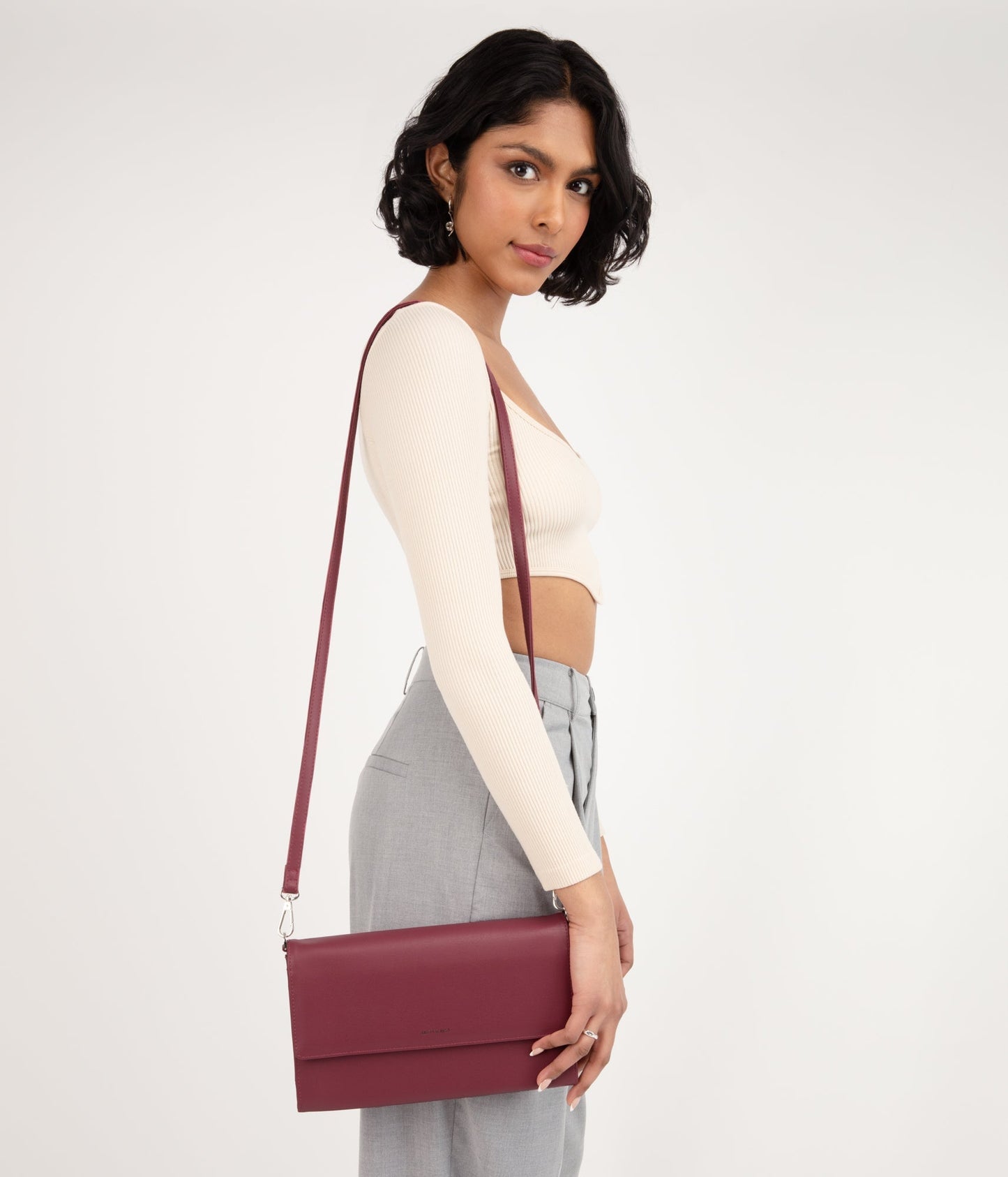 DREWLG Vegan Crossbody Bag - Arbor
